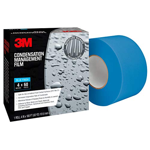 Image of 3M 94520 Condensation Management Film Cmfi, Polyethylene, Blue