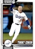 2026 Topps #222 Tommy Edman Los Angeles Dodgers MLB Baseball Base Trading Card