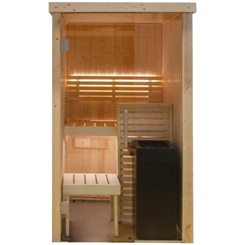 Harvia Mini Sauna Cabin for 1-2 People