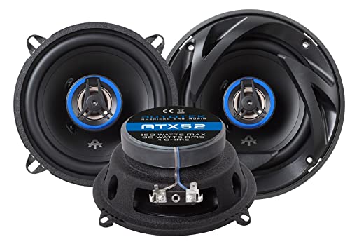 Autotek ATX52 altavoz audio De 2 vías 160 W Alrededor 3 pieza(s) - Altavoces para coche (De 2 vías, 160 W, 80 W, 4 Ω, Polipropileno, 65 - 22000 Hz) Cover