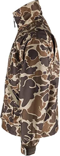 Drake Waterfowl MST Refuge 3.0 Fleece-Lined Full Zip Drake Old School3