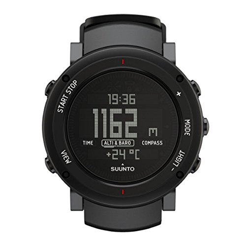 Suunto SS018734000 Core Montre Multifonction Noir