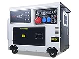 generator diesel 10 kw ✔️ Sichern Sie sich jetzt diese Vorteile und bestellen Sie den Starkwerk Diesel Stromerzeuger SW 6000 D Silent. Wir garantieren eine schnelle Lieferung.
