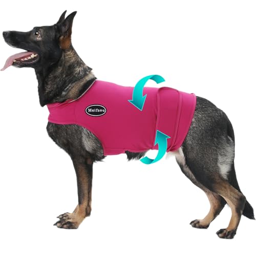Doganxietyvestskinfriendlythunderjacketfordogsdogcalmingshirtforthunderfireworksvetvisitsandseparationkeeppetcalmwithoutmedicinetrainingantianxietyfordogs Urban Country Home Decor Dog anxiety vest skin friendly thunder jacket for dogs dog calming shirt for thunder fireworks vet visits and separation keep pet calm without medicine training anti anxiety for dogs urban country home decor
