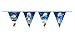 Produktbild Folat Wimpelkette * DIE SCHLÜMPFE * für Kindergeburtstag und Motto-Party //