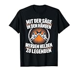 Ein tolles Holzfäller Geschenk zu Weihnachten, Ostern, Vatertag oder Geburtstag für alle, die sich gerne mit Holz, Kettensäge, Motorsäge, Drechselbank und Axt beschäftigen.