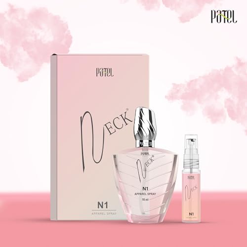 Image of Patel Neck N1 50Ml Apparel Spray - Long Lasting Fragrance