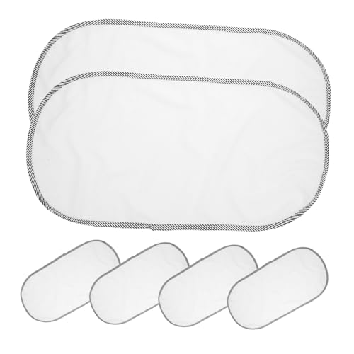 Toyvian 6 Piezas Cambiador Portátil para Colchón Suave y Ligero para Cambios Cómodos Viaje y Exterior Reutilizable y Fácil de Almacenar