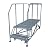 Cotterman - 2WP3660RA3B4B8AC1P6 - Rolling Work Platform, Steel, Single Access Platform Style, 20 in Platform Height