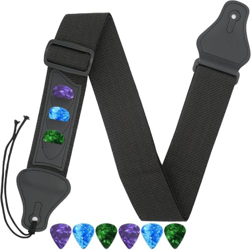 Guitar Strap,Acoustic Electric Guitar,Available for All Guitars