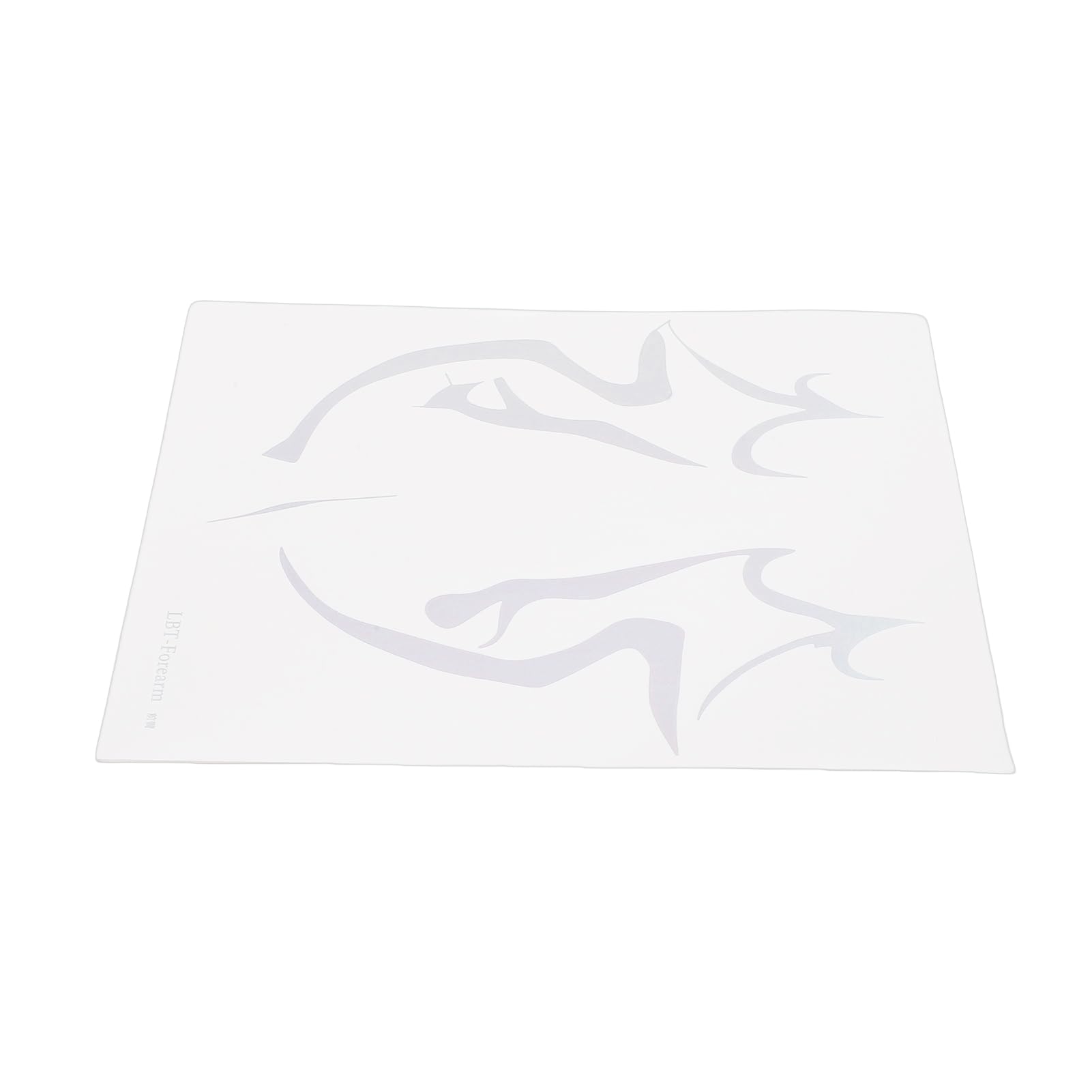Cryfokt KPop Makeup Stickers, Sweat-Proof Temporary Tattoos for