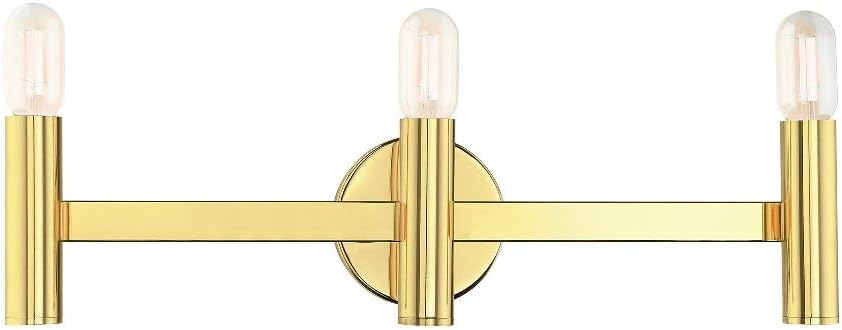 Livex Lighting 3 Lt Bronze ADA Bath Vanity