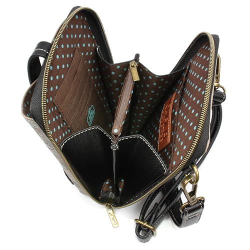 Image of CHALA Snap Crossbody RFID Protected Women Faux Leather Cellphone Purse with Adjustable Crossbody Strap