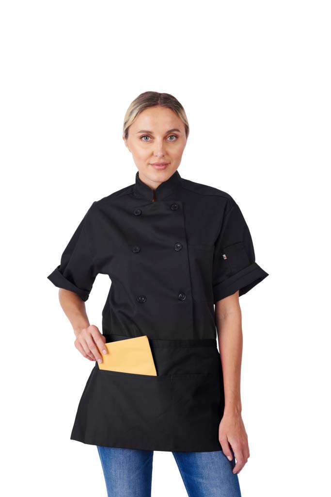 HILITE Waist Apron - Three Pocket Waiter Waitress Tool Pocket Apron Unisex - 970