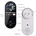 3-in-1 Carbon Monoxide Detectors, Portable Carbon Monoxide Detector for Travel with Temperature & Humidity Display, Carbon Monoxide Detector Plug in Wall for Home/RV, Accurate & Easy to Install