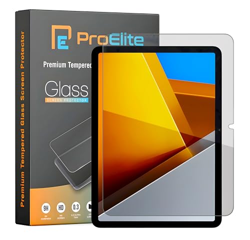 Image of ProElite [1-Pack Matte Screen Protector for Poco Pad 12.1 inch, Premium Matte Tempered Glass Screen Protector for Poco Pad 12.1 inch.