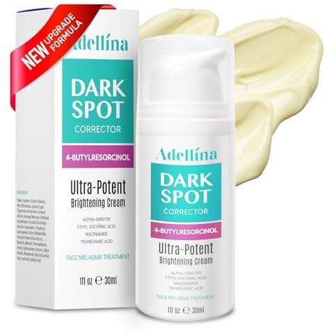 Adellina Dark Spot Remover Serum Cover