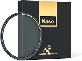 Kase Wolverine 77mm MCUV Filter Magnetic Shockproof Tempered Optical Glass UV Protection Filter for 77mm Camera Lens