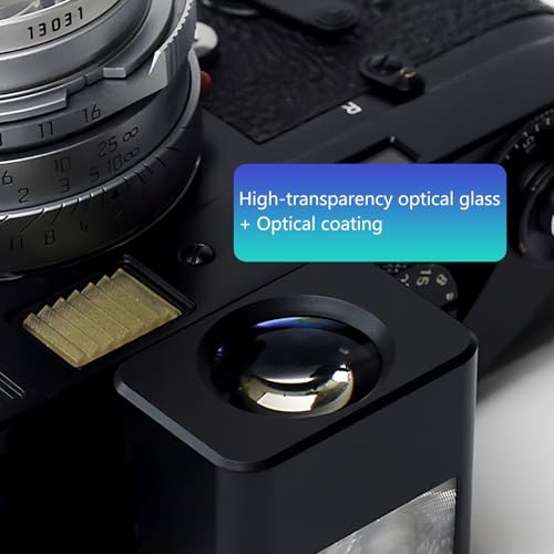 Visor de nivelación óptica para solucionar horizontes caídos en cámaras de 24mm 5