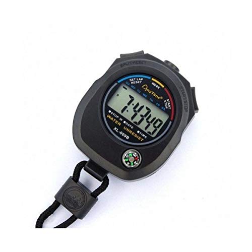 Cronômetro Esportivo Digital Relogio Alarme Com Bússola