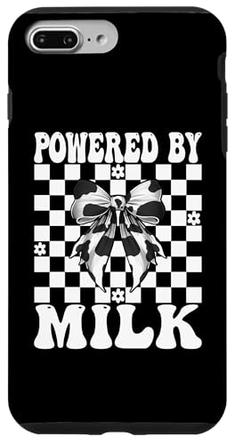 Powered By Milk Dairy Farmer  i _ ̎q }} X}zP[X iPhone 7 Plus/8 Plus p