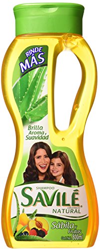 Savile Shampoo with Aloe Pulp and Fruits New 800ml/shampoo Con Sabila Y Frutas New 800ml