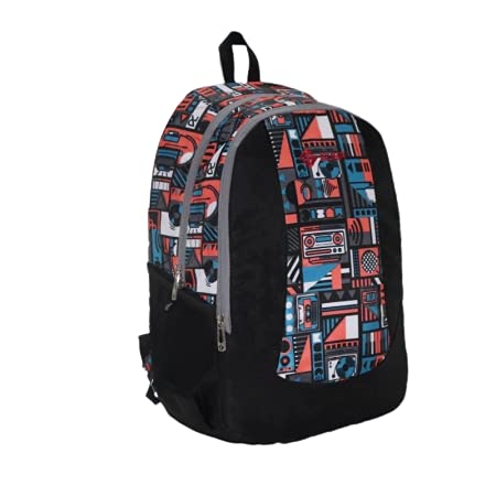 Image of SUBA - Back Bags | Casual Back Bags - 45L Capacity Back Bags -Sky Blue| Travel Bags-School Bag College Backpack for Boys and Girls