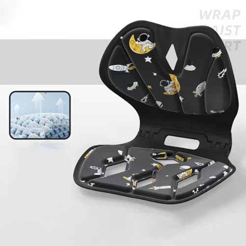 Support de chaise ergonomique pour soulagement lombaire et dos - 7