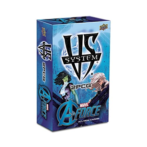 Upper Deck Marvel VS System A-Force Expansion