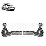 Garanzia 24 mesi. Coppia testine sterzo per Renault Modus 2005+