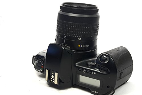 Black Canon EOS REBEL X S 35mm FILM SLR Camera Body & Lens (Renewed)