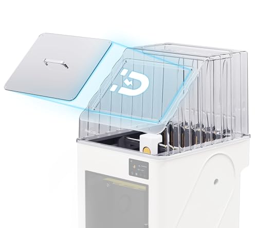 Couvercle Snapmaker U1 transparent BIQU PopCap réduction bruit