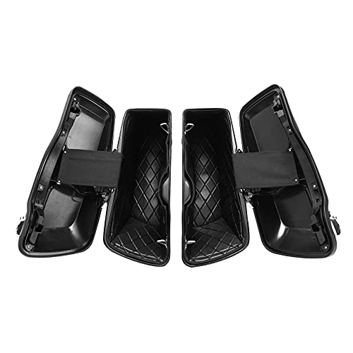 SLMOTO Forro de Alfombra para Alforja Compatible con Harley Touring Road King, Road Glide, Electra Glide, Street Glide 2014-2021 miniatura 3