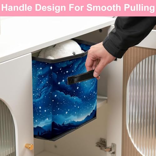 Boîte de rangement pliable pour optimiser les petits placards - 6
