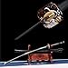 HERO SWORD Advanced Nugui Polishing Shura Sabre Razor Sharp Clay Tempered T10 Steel Katana Real Hamon Razor Sharp Samurai Sword Authentic Japanese Knives Combat Ready