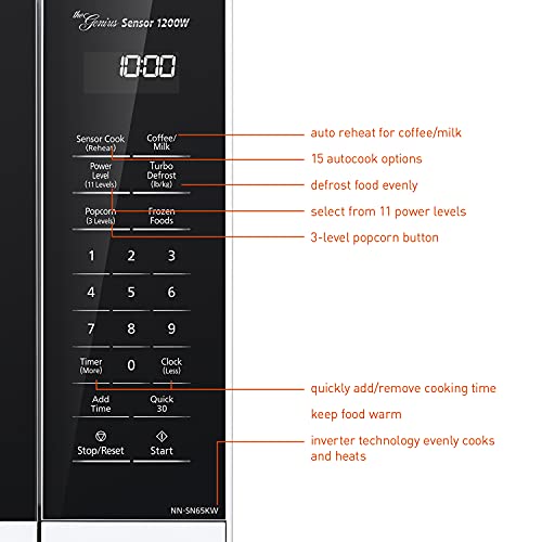 Panasonic NN-SN65KW thumbnail 10