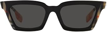 BURBERRY BRIAR BE 4392U Black Vintage/Dark Grey 52/19/140 women Sunglasses