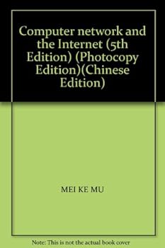 Paperback Computer network and the Internet (5th Edition) (Photocopy Edition)(Chinese Edition) Book