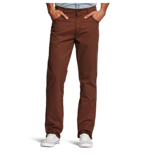 Wrangler Texas Herren Jeans, Blau (DARKSTONE, Mild blue), 42W / 30L 8 Wrangler Herren Texas Contrast Straight Jeans, Brown, 31W / 32L