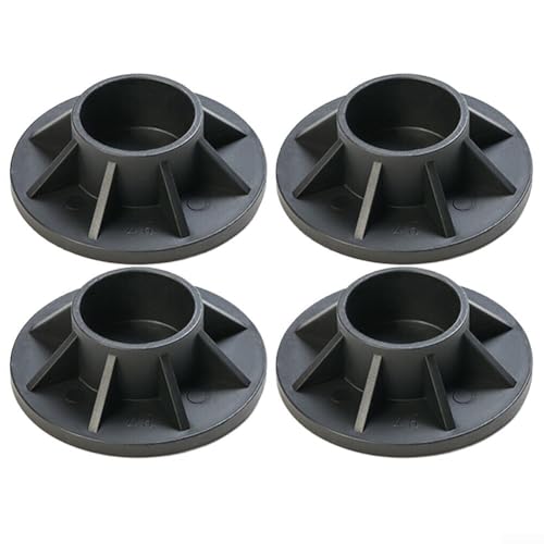 Leg End Cap Fit For Intex 28279, 28270, 28271, 28253EH, Foot Metal Frame Pool Small Rectangular Pool 10Ft X 30In, 12Ft X 30In, 12Ft X 33In, 12Ft X 36In, 12Ft X 39In.(4 PACK)