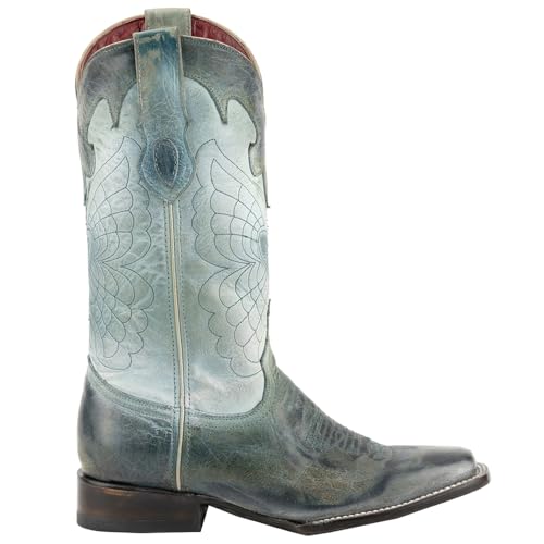 Ferrini Women's Embossed P Western Boot