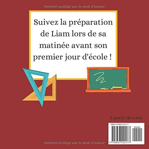 Image secondaire de Liam fait sa rentrée - Livre jeunesse illustré pour enfants
