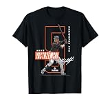 Mike Yastrzemski | San Francisco MLB Players | MLBMYA201M T-Shirt