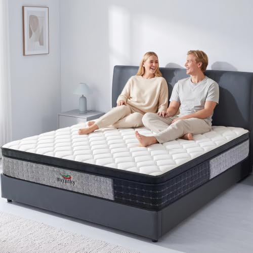 Myniky 12 Inch Full Size Hybrid Mattress