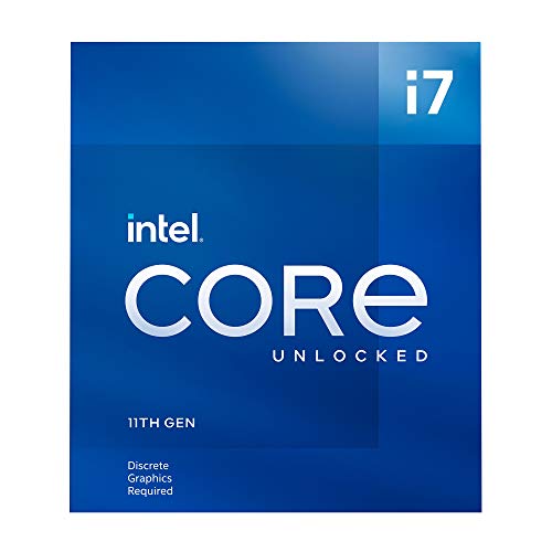 Intel® Core™ i7-11700KF Desktop Processor 8 Cores up to 5.0 GHz Unlocked LGA1200 (Intel® 500 Series & Select 400 Series Chipset) 125W - Image 4