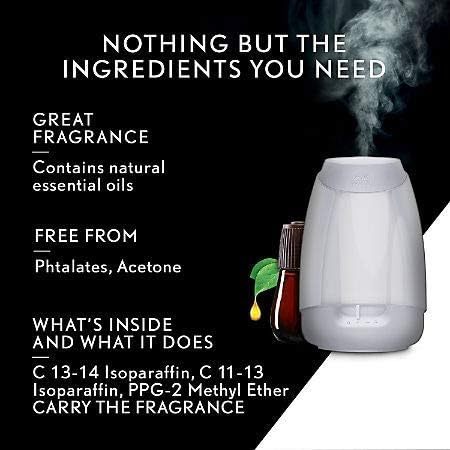 Air Wick Essential Mist Fragrance Oil Diffuser Kit Mist 1+3 Air Freshener