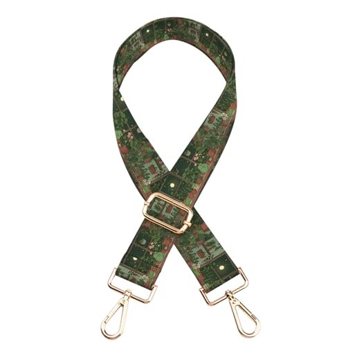 Image of Purse Strap Crossbody Shoulder Straps Adjustable Replacement 1.5 inch Wide for Women Girls Bag Cute Aesthetic
