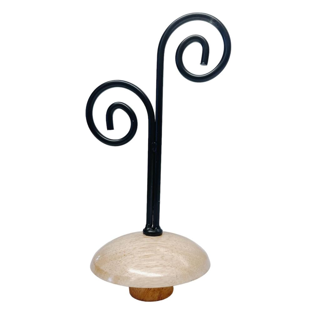 Prolinemax Adult Neck Block with Finial Retail Fixture Store Display Aaron Contemporary