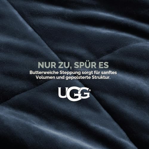 UGG Nita Überwurfdecke, Plüsch-Tagesdecke für Couch oder Bett, weich, wendbar, gemütlich, flauschig, warm… – Ansicht 5