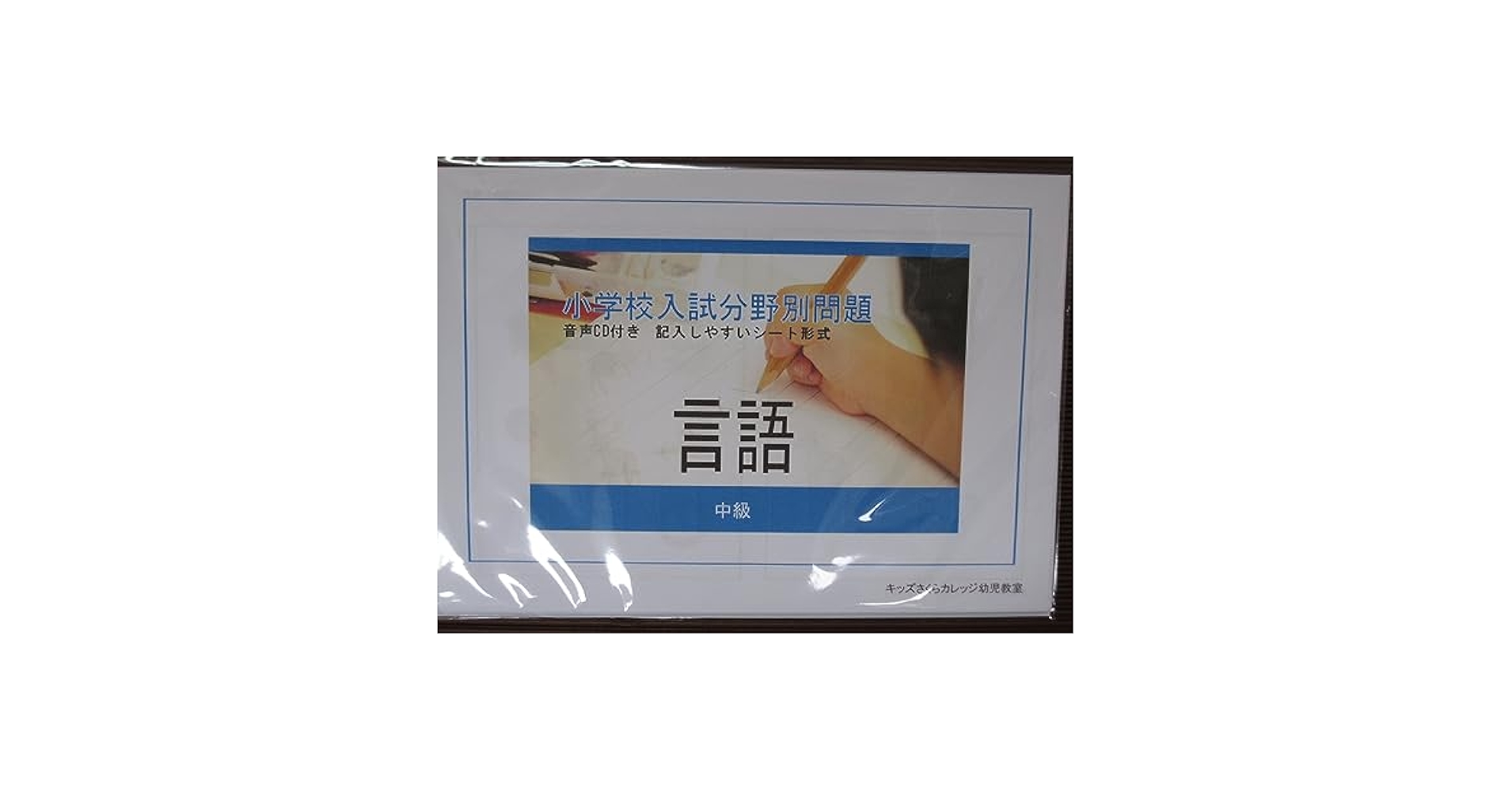 小学校受験　分野別　合格セット　専用ファイル付 小学校受験 分野別 合格セット 専用ファイル付
